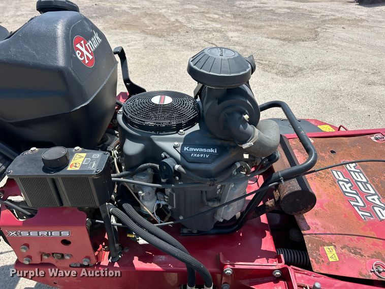 image for item FT6090 2007 eXmark Turf Tracer X Series ZTR lawn mower