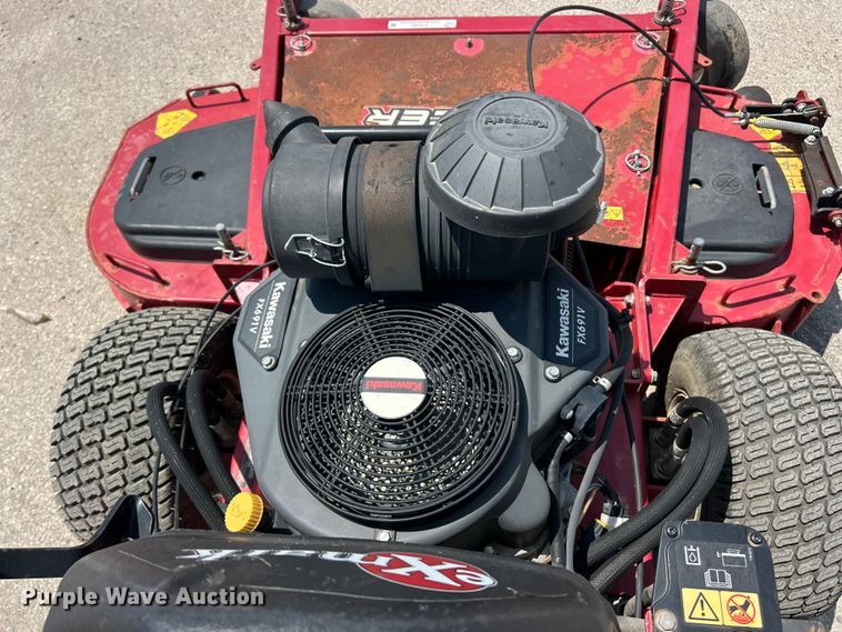 image for item FT6090 2007 eXmark Turf Tracer X Series ZTR lawn mower