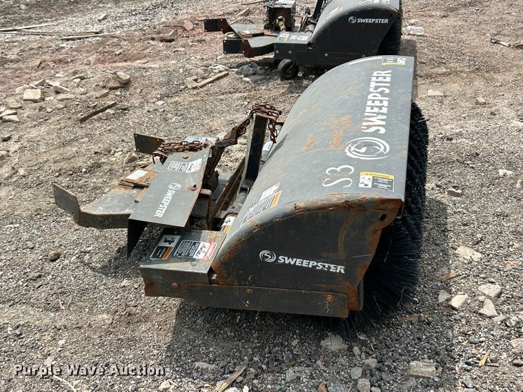 image for item FT6097 Sweepster M24P4A sweeper