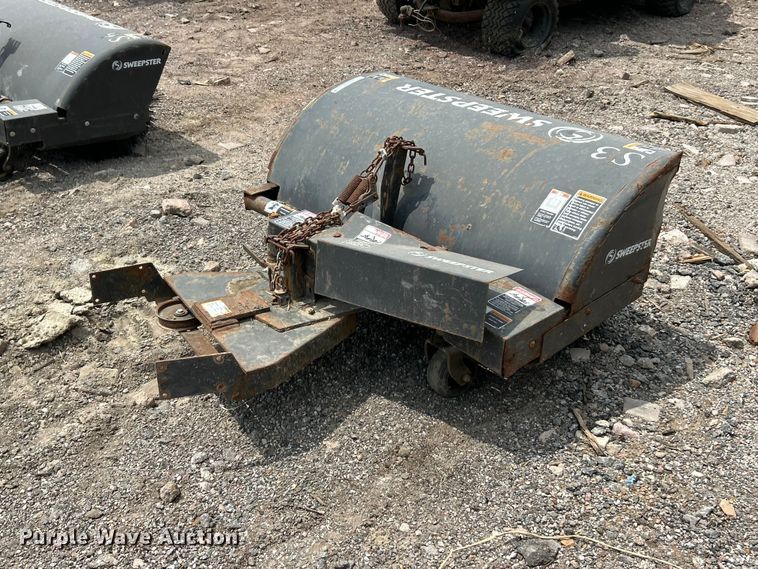 image for item FT6097 Sweepster M24P4A sweeper