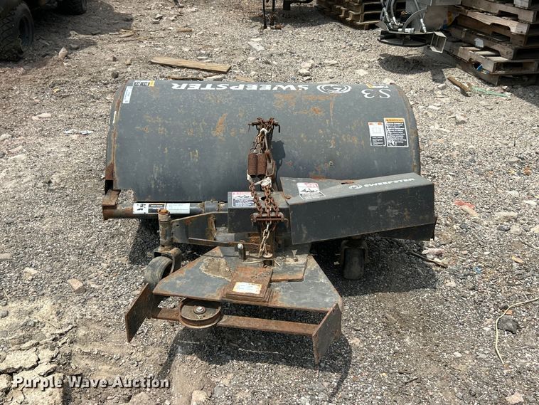 image for item FT6097 Sweepster M24P4A sweeper