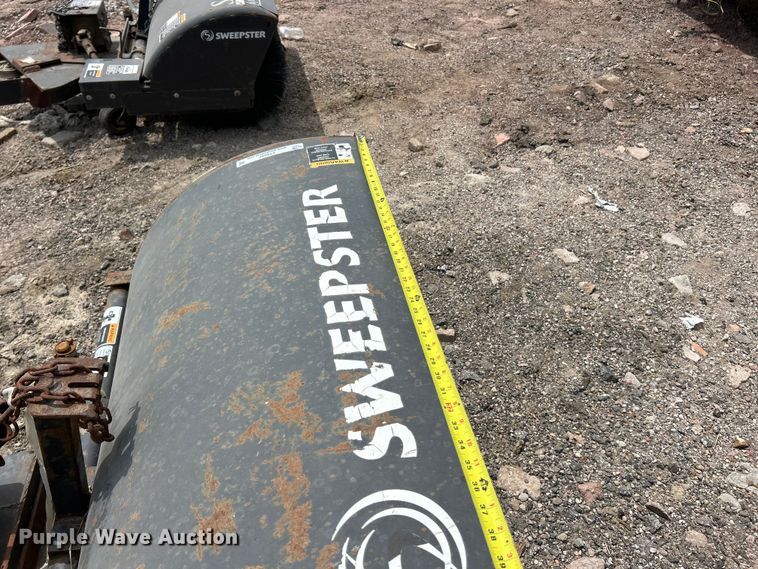 image for item FT6097 Sweepster M24P4A sweeper