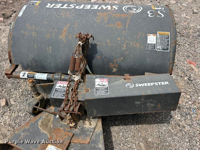 image for item FT6097 Sweepster M24P4A sweeper