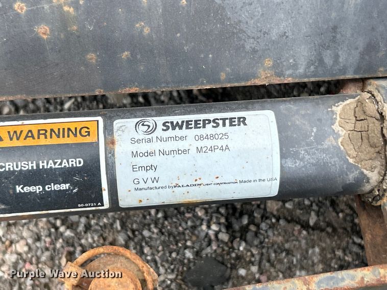 image for item FT6097 Sweepster M24P4A sweeper