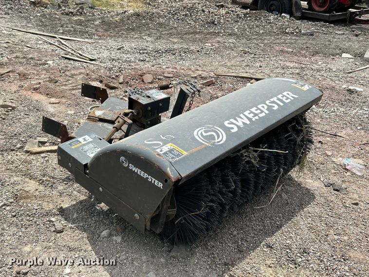 image for item FT6098 Sweepster M24P4A sweeper