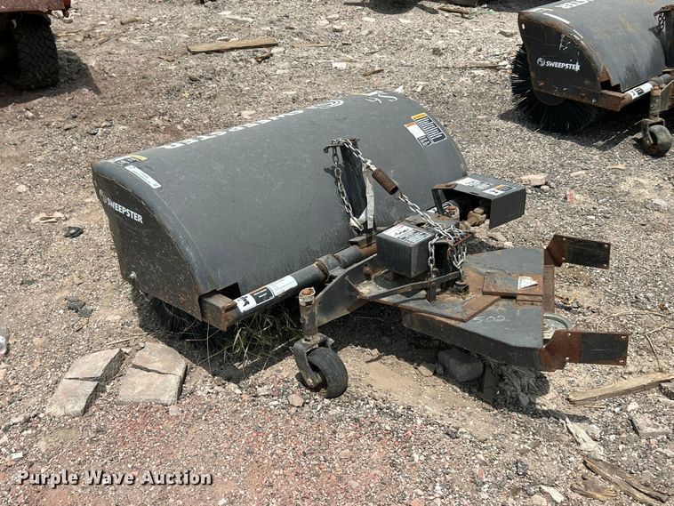 image for item FT6098 Sweepster M24P4A sweeper