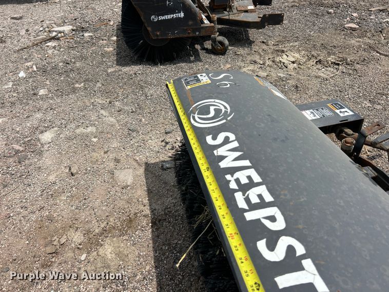 image for item FT6098 Sweepster M24P4A sweeper