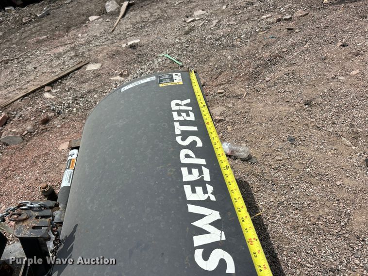 image for item FT6098 Sweepster M24P4A sweeper