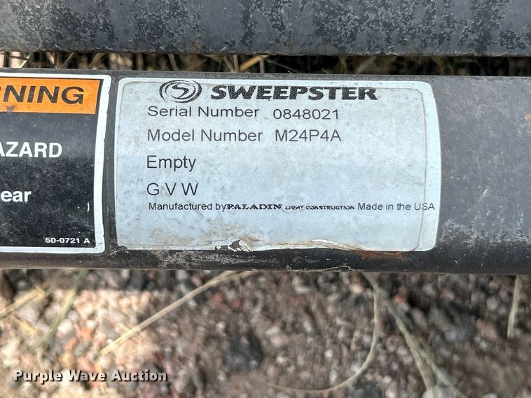 image for item FT6098 Sweepster M24P4A sweeper