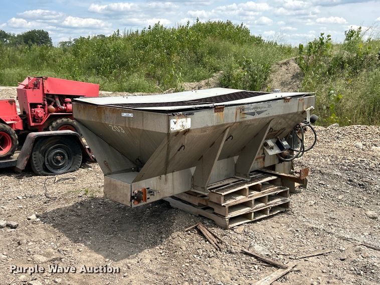 Swenson salt spreader