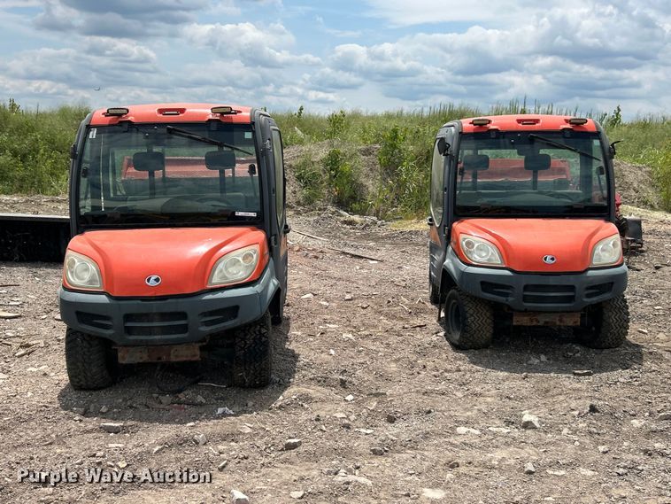 image for item FT6102 2001 Kubota RTV1100 utility vehicle