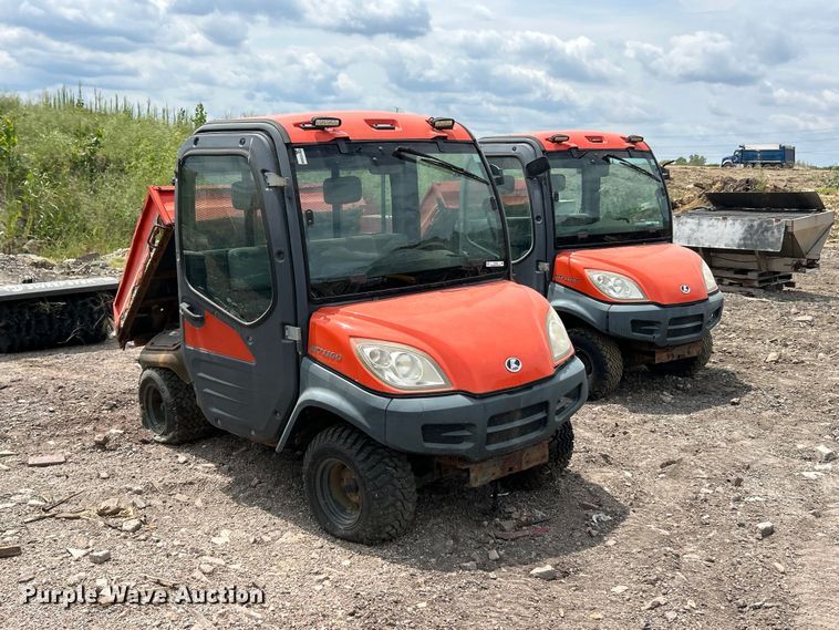 image for item FT6102 2001 Kubota RTV1100 utility vehicle