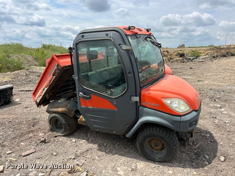 image for item FT6102 2001 Kubota RTV1100 utility vehicle