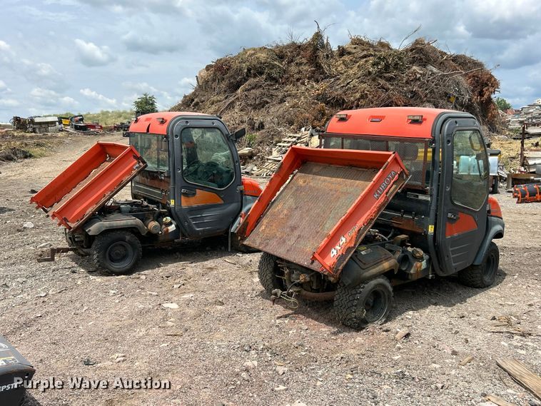 image for item FT6102 2001 Kubota RTV1100 utility vehicle