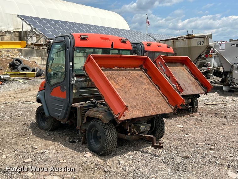 image for item FT6102 2001 Kubota RTV1100 utility vehicle