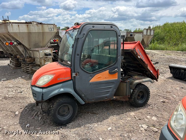image for item FT6102 2001 Kubota RTV1100 utility vehicle
