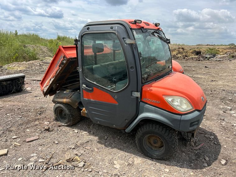 image for item FT6102 2001 Kubota RTV1100 utility vehicle