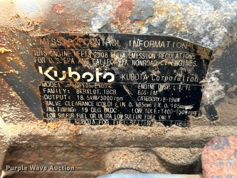 image for item FT6102 2001 Kubota RTV1100 utility vehicle