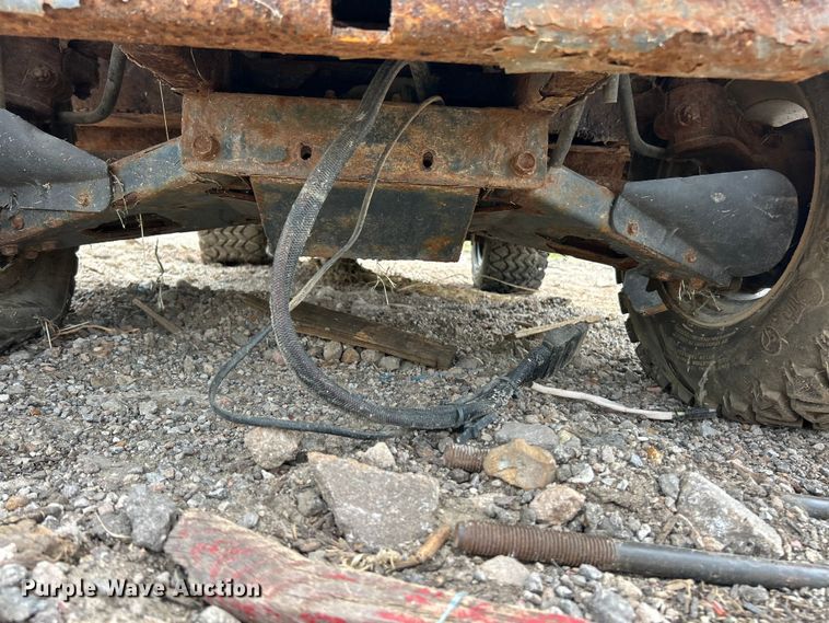 image for item FT6102 2001 Kubota RTV1100 utility vehicle