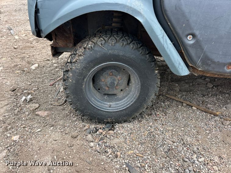 image for item FT6102 2001 Kubota RTV1100 utility vehicle
