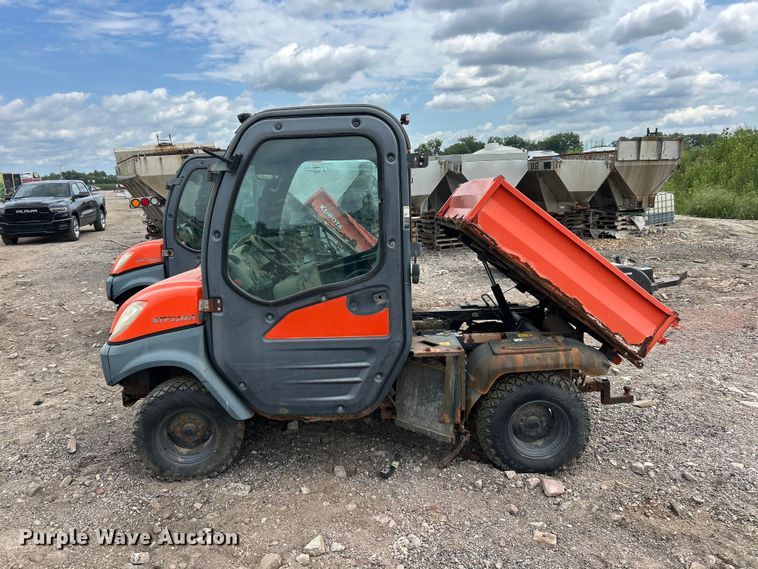 image for item FT6102 2001 Kubota RTV1100 utility vehicle