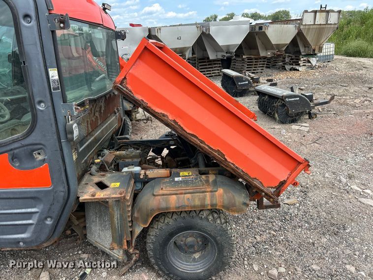 image for item FT6102 2001 Kubota RTV1100 utility vehicle