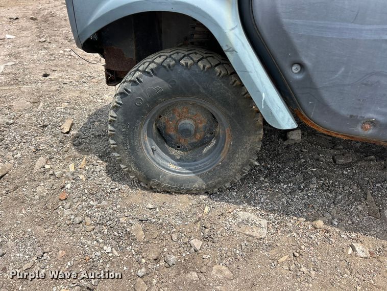 image for item FT6102 2001 Kubota RTV1100 utility vehicle