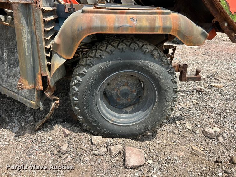 image for item FT6102 2001 Kubota RTV1100 utility vehicle