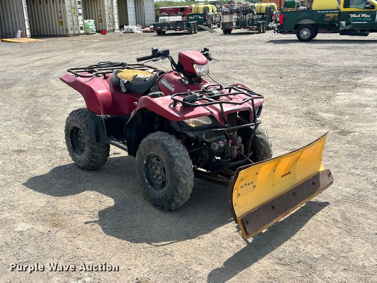 image for item FT6103 Suzuki KingQuad 750 AXi ATV