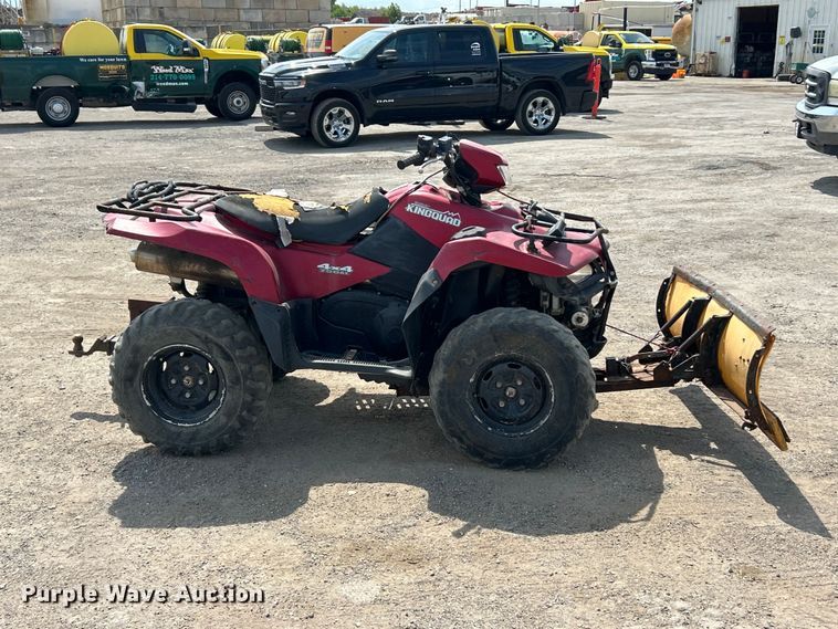 image for item FT6103 Suzuki KingQuad 750 AXi ATV
