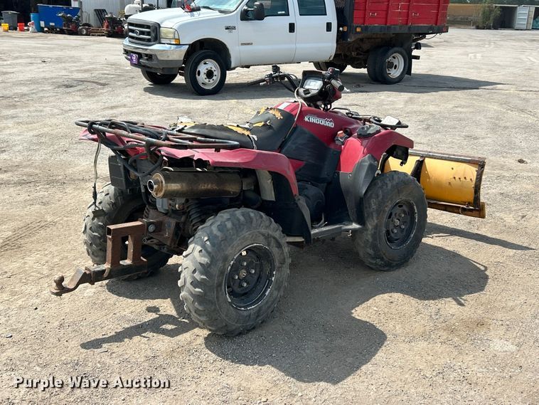 image for item FT6103 Suzuki KingQuad 750 AXi ATV