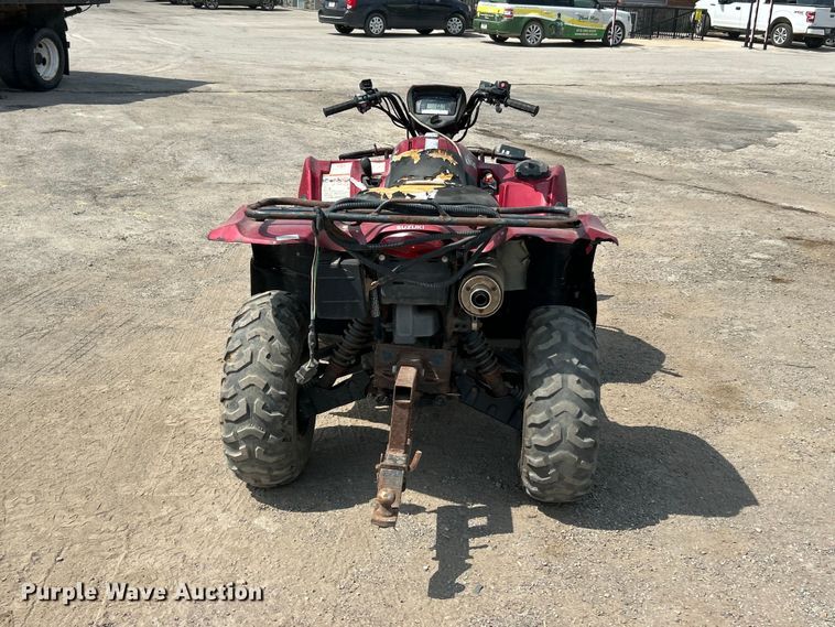 image for item FT6103 Suzuki KingQuad 750 AXi ATV