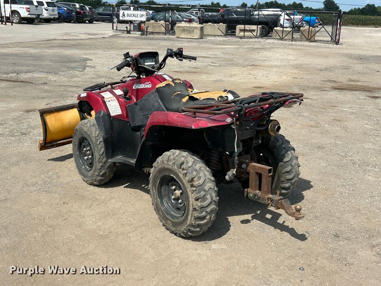 image for item FT6103 Suzuki KingQuad 750 AXi ATV