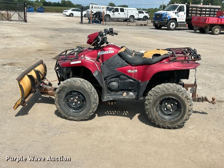 image for item FT6103 Suzuki KingQuad 750 AXi ATV