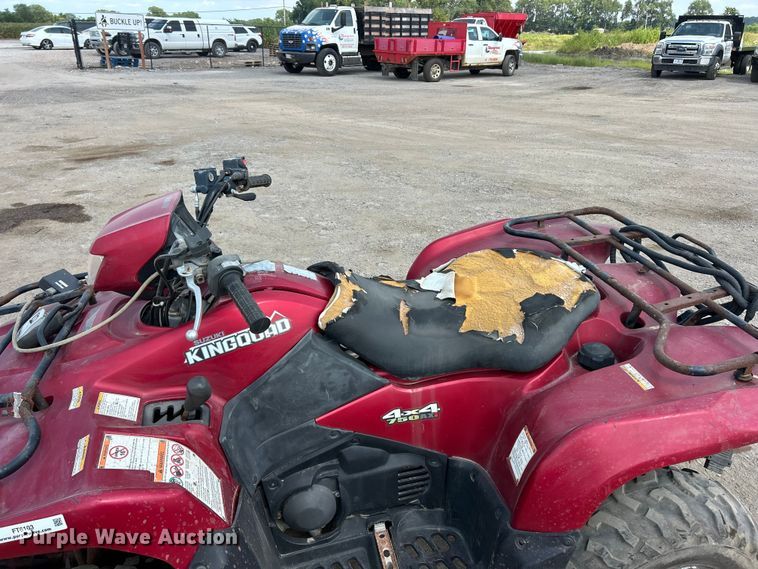 image for item FT6103 Suzuki KingQuad 750 AXi ATV