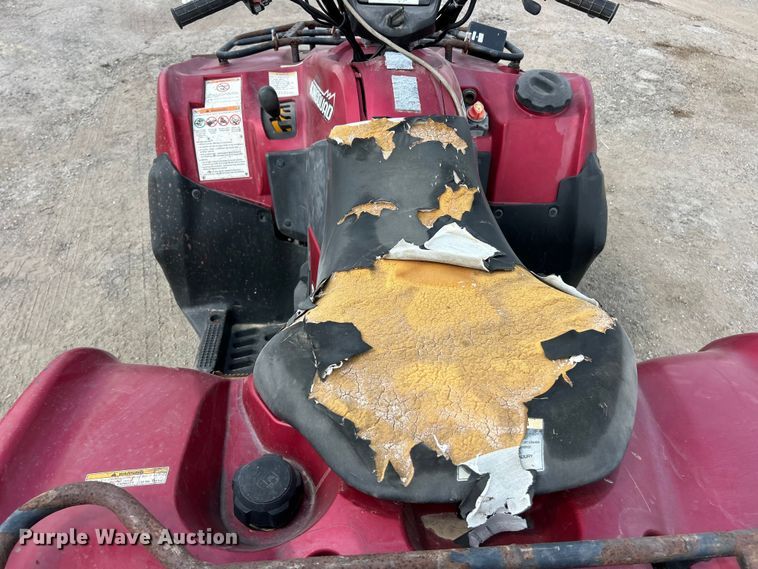 image for item FT6103 Suzuki KingQuad 750 AXi ATV