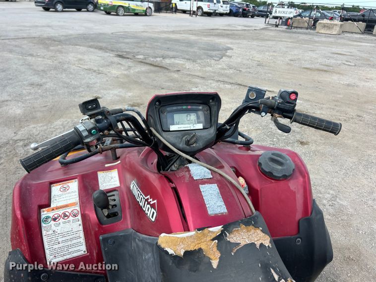 image for item FT6103 Suzuki KingQuad 750 AXi ATV