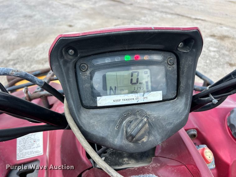 image for item FT6103 Suzuki KingQuad 750 AXi ATV