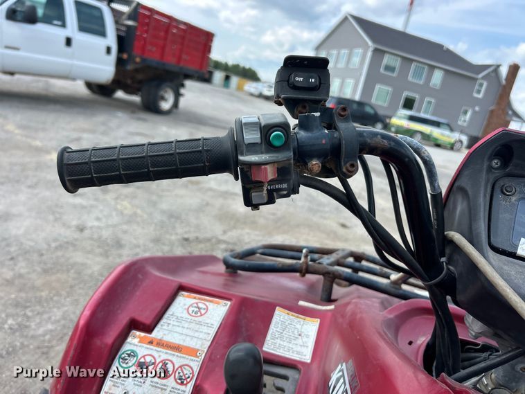 image for item FT6103 Suzuki KingQuad 750 AXi ATV
