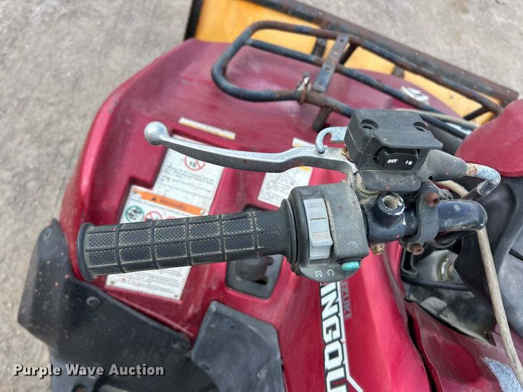 image for item FT6103 Suzuki KingQuad 750 AXi ATV