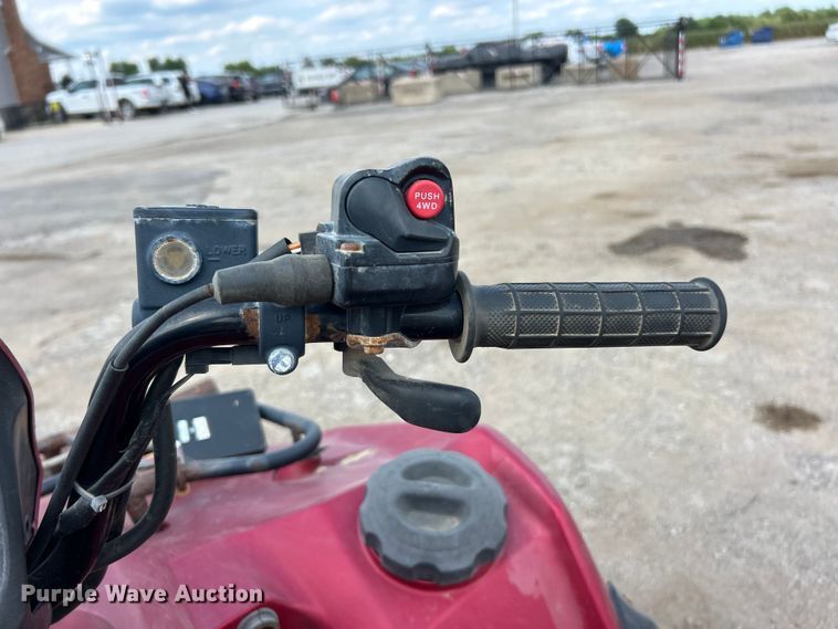 image for item FT6103 Suzuki KingQuad 750 AXi ATV