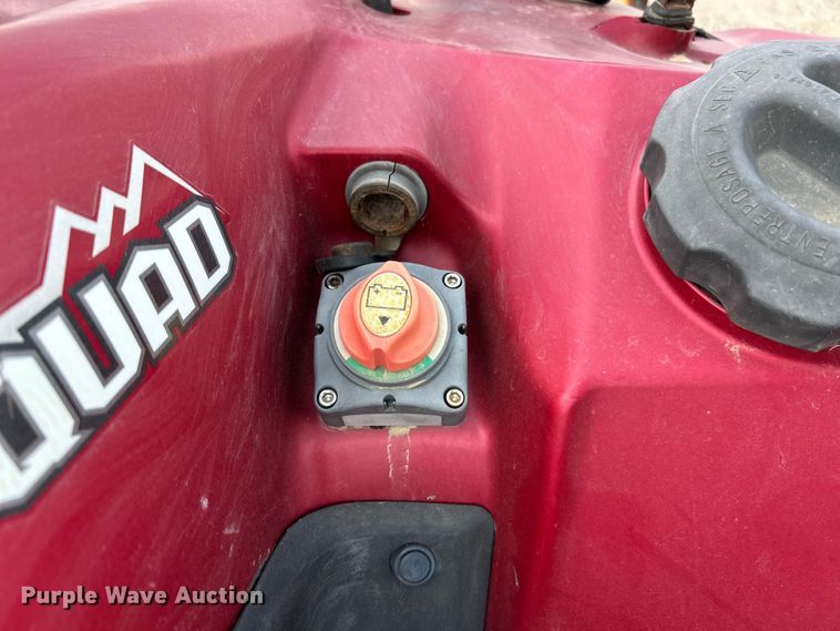 image for item FT6103 Suzuki KingQuad 750 AXi ATV