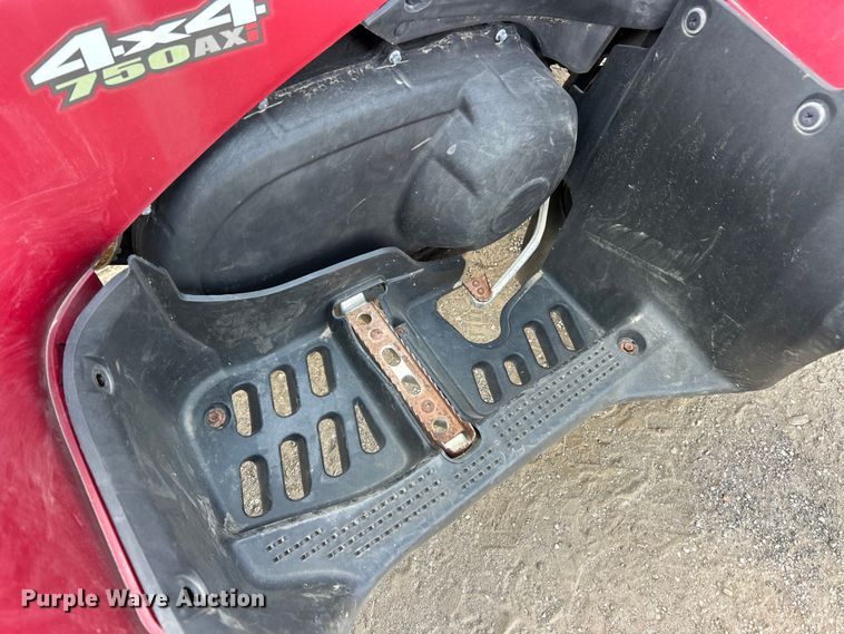 image for item FT6103 Suzuki KingQuad 750 AXi ATV