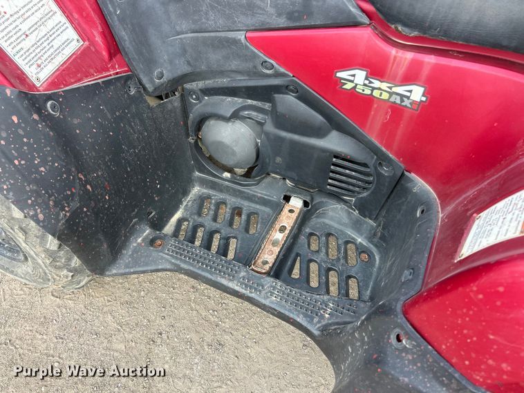 image for item FT6103 Suzuki KingQuad 750 AXi ATV
