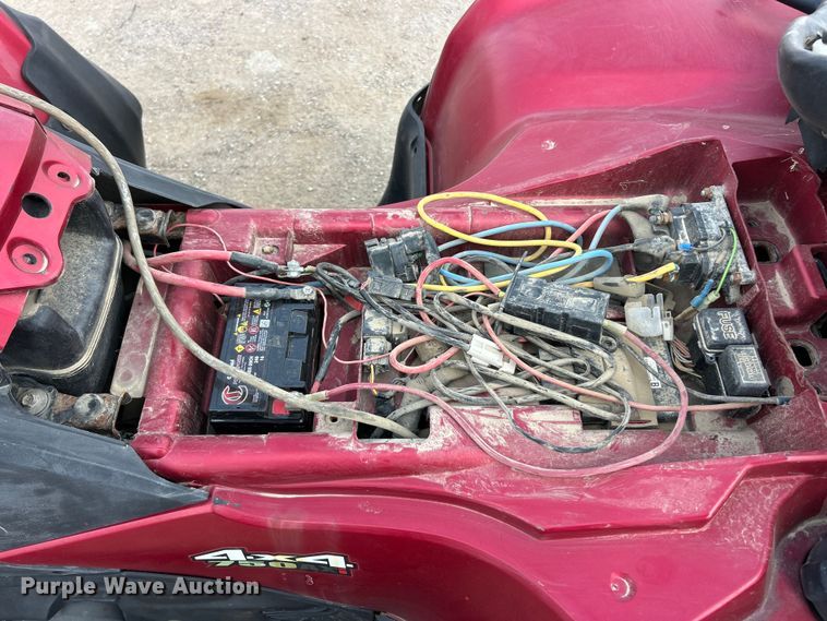 image for item FT6103 Suzuki KingQuad 750 AXi ATV