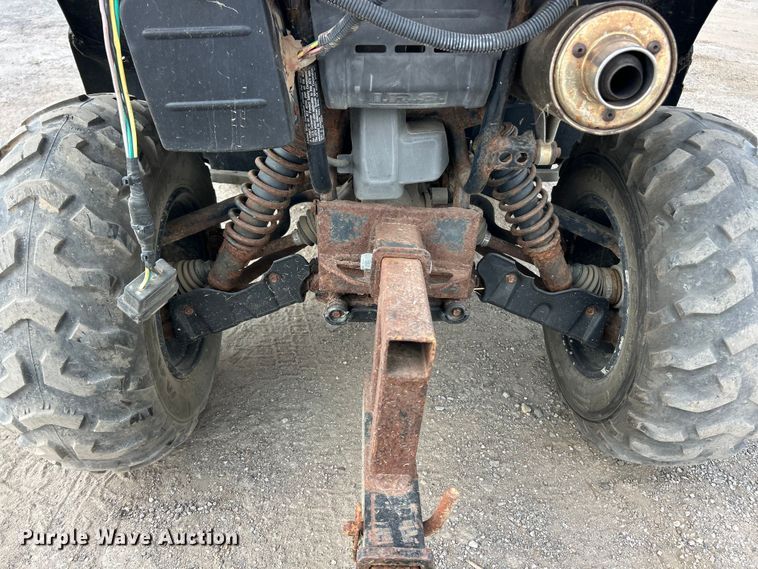 image for item FT6103 Suzuki KingQuad 750 AXi ATV