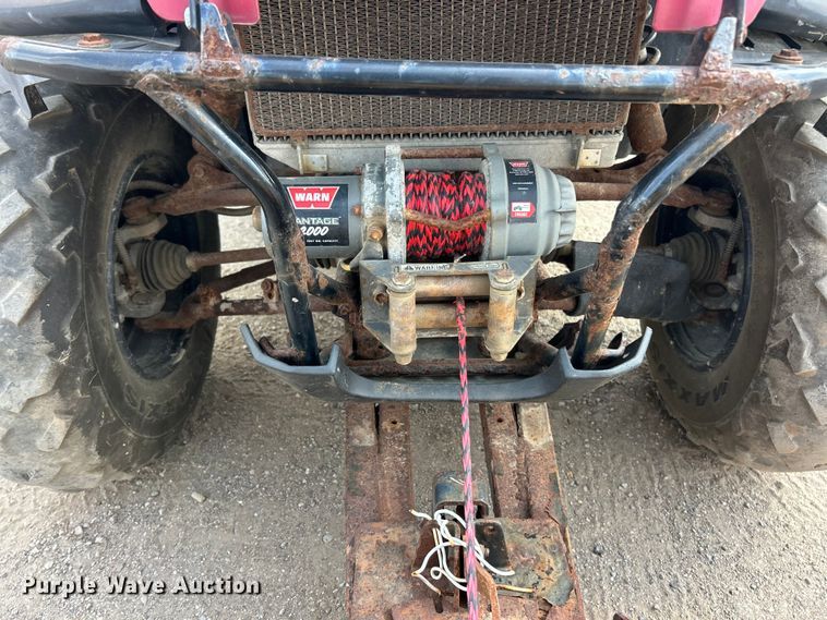 image for item FT6103 Suzuki KingQuad 750 AXi ATV