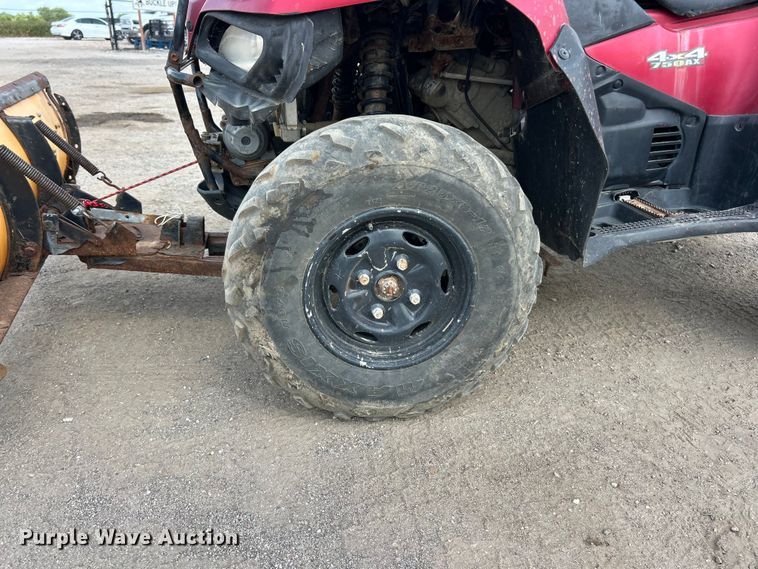 image for item FT6103 Suzuki KingQuad 750 AXi ATV