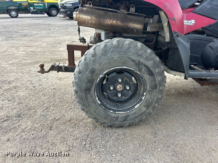 image for item FT6103 Suzuki KingQuad 750 AXi ATV