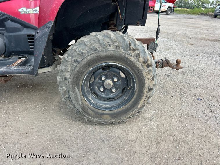 image for item FT6103 Suzuki KingQuad 750 AXi ATV